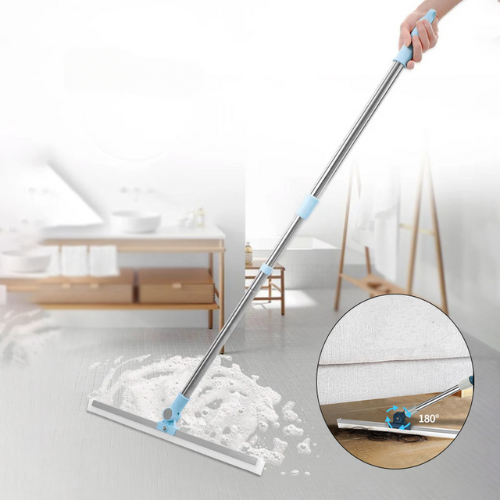 Silicone Magic Broom Floor Wiper