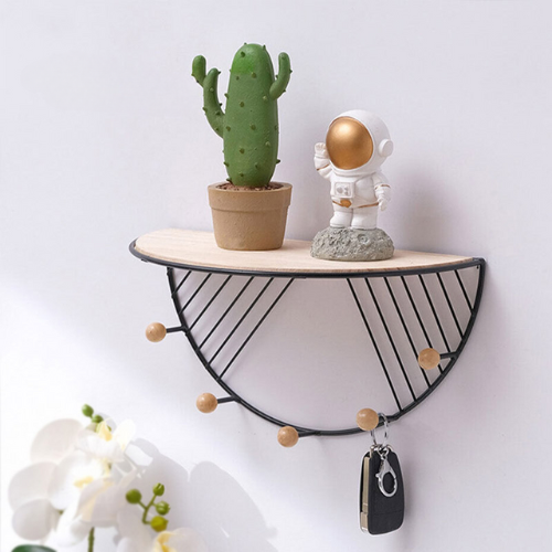 Metal Wall Mounted Storage Shelf