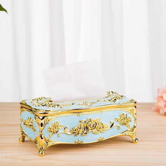 European Style Tissue Paper Box Case (Large)