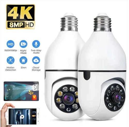 CCTV -HD CAMERA WITH MOTION DETECTION, COLORED NIGHT VISION V380 Pro