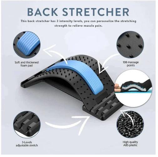 Adjustable Back Stretcher