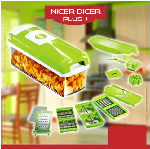 Nicer Dicer Plus 12 in 1 Vegetables Cutter