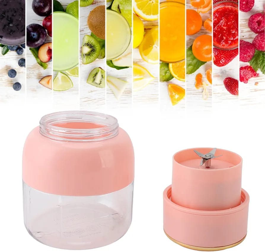 Portable Blender Cup 800ml USB Rechargeable Juicer Blender