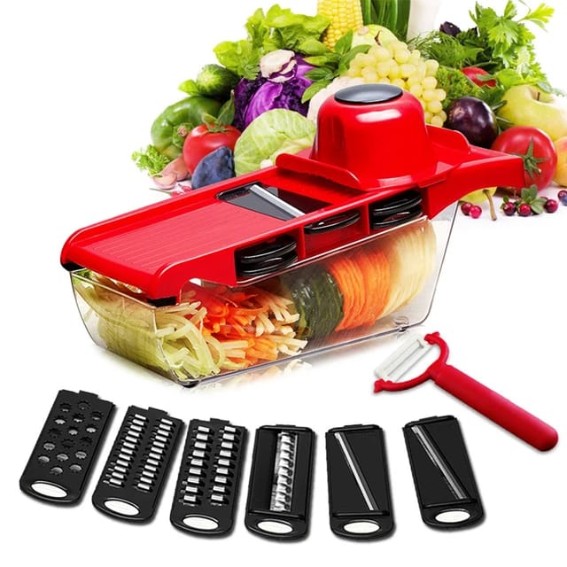 10 in 1 Vegetable Cutter Mandoline Slicer