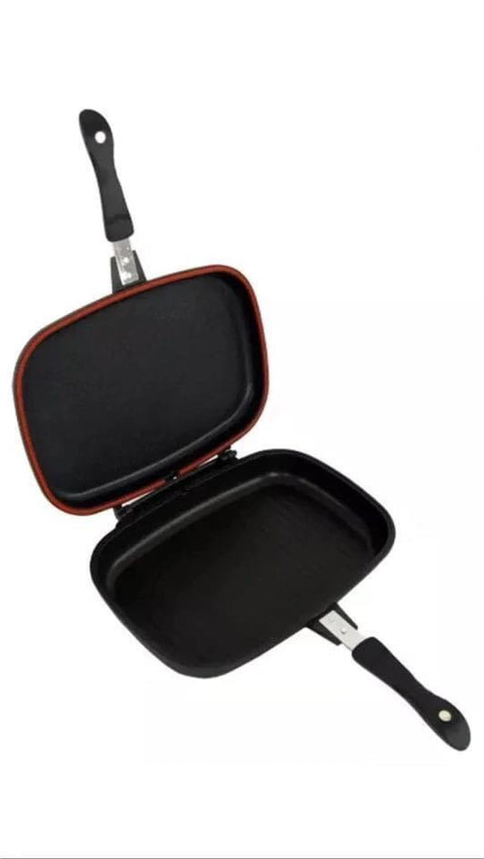 Grill Pan Double Sided