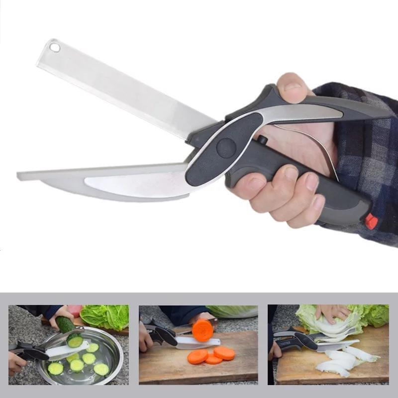 Multi-Function Clever Cutter 2 in 1