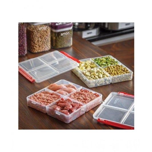 4 Compartment Food Box