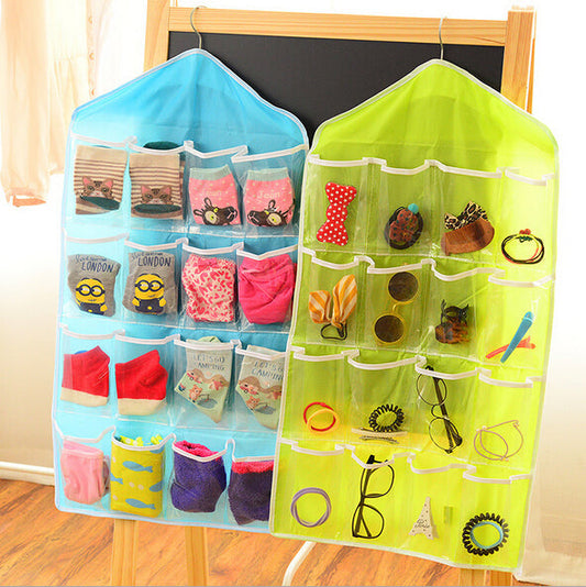 16 pocket hanging organizer