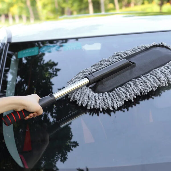 Telescopic Microfiber Car Cleaning Duster