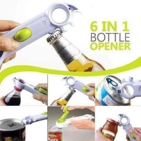 6 in 1 Multi-Function Can Opener