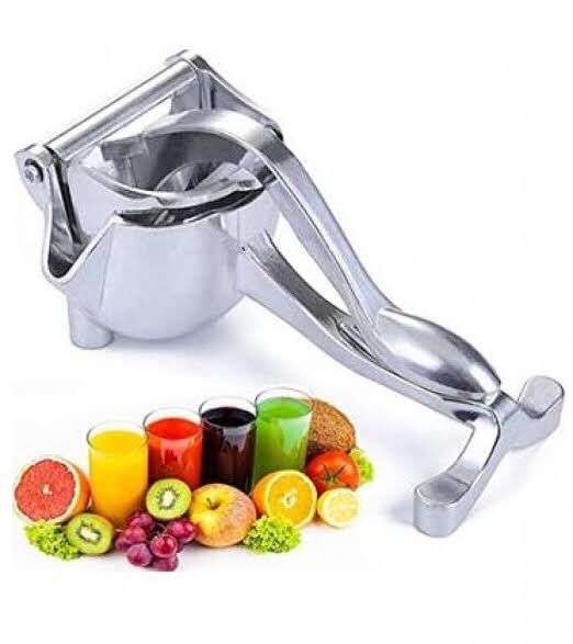 Hand made juicer