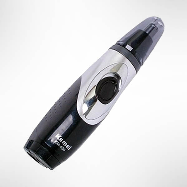 Kemei Vaccum Nose & Ear Hair Trimmer (KM-430)