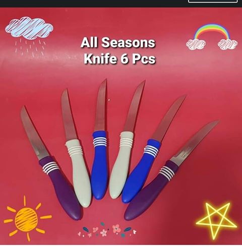 All seasons 6 pcs knife