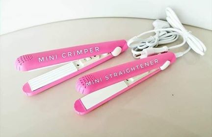 Mini Crimper & Straightener