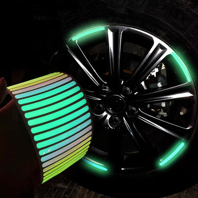 Reflective Sticker Car Accessories Decorative Strips (High Quality)