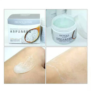 Bioaqua Peach Extract Fruit Acid Exfoliating Face Gel Cream 140g