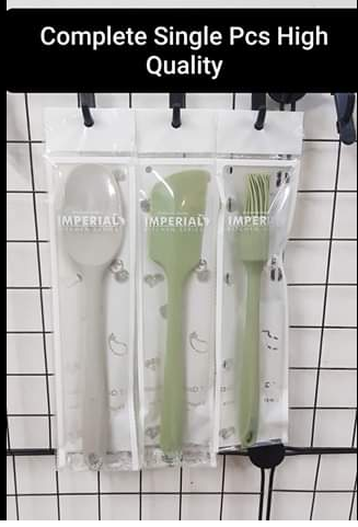 Set of Three Spatulas