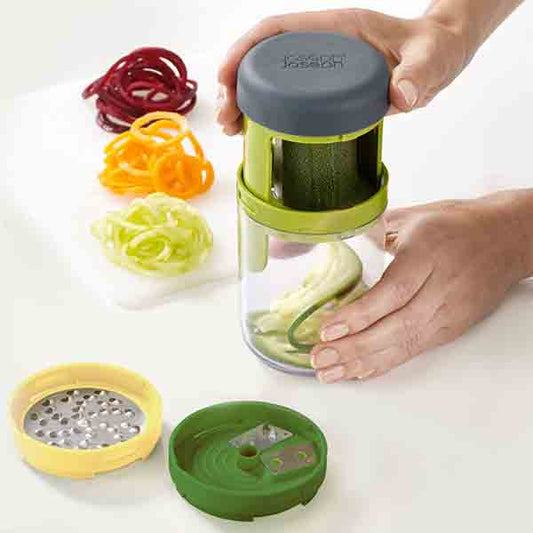 3 In 1 hand Held Spiralizer